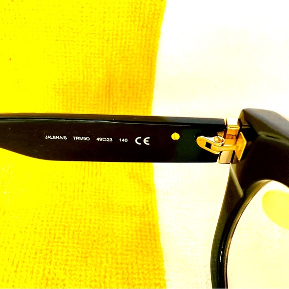 Kate Spade tan black oversized leopard print reading glasses readers 1.75 - Picture 5 of 13